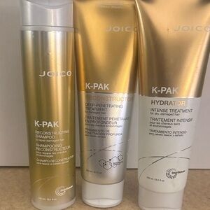 Joico K-Pak Reconstructing Hair Care Trio